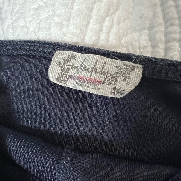 Free People Blue Velvet Corset tank size small - Picture 7 of 12